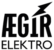 Logo - Ægir Elektro AS